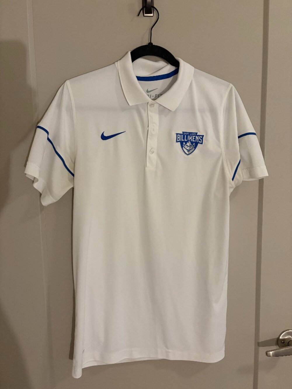 Saint Louis University Nike Dri Fit Polo Size Small